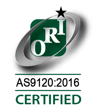 an ORI logo with certification numbers
