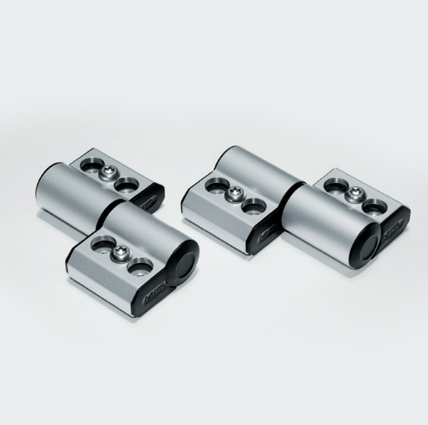 A set of butt hinges by Sugatsune America.