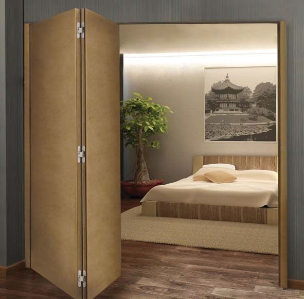 Our SDR-A84D Folding Door Hardware offers a high capacity of up to 88 lbs. per panel with smooth, quiet performance