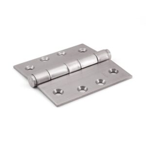 The corrosion resistant 4040/SS stainless steel butt hinge by Sugatsune supports loads up to 88 pounds per hinge pair