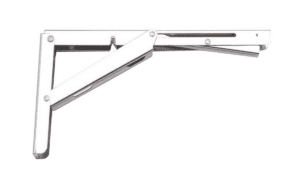 The EB-303/EP NSF-certified folding bracket by Sugatsune America
