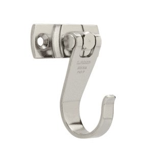 UJ Series stainless steel swinging hooks by Sugatsune rotate 360 degrees and swivel 180 degrees