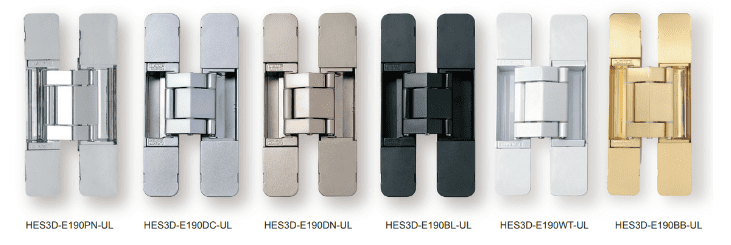 Choosing a Concealed Door Hinge  Finding the Right Hidden or Invisible  Hinge. 